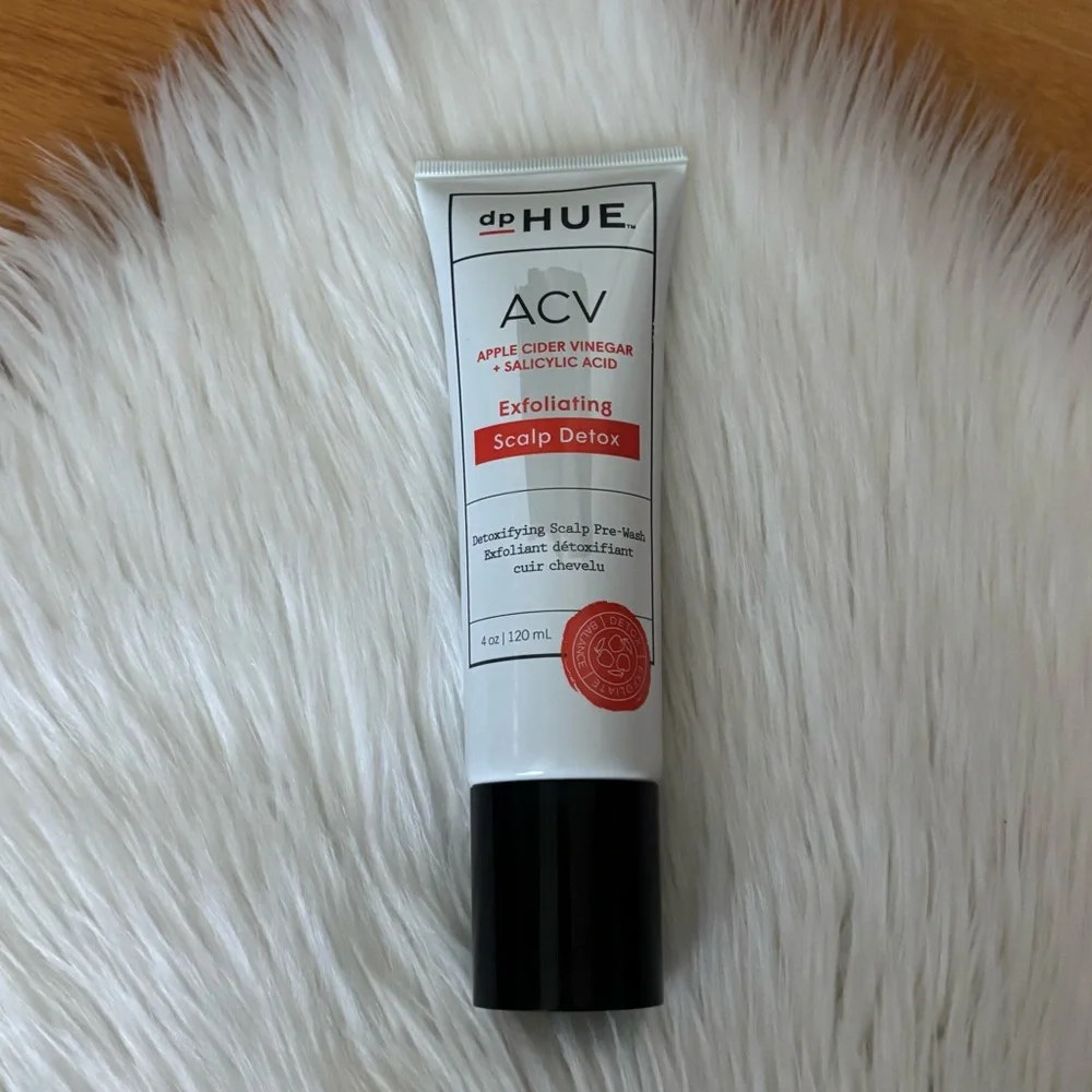 dp Hue ACV Apple Cider Vinegar Exfoliating Scalp Detox